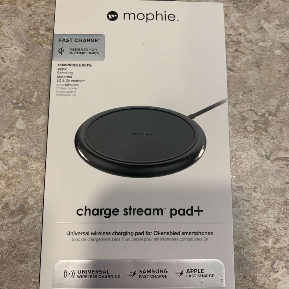 Charging stream pad +